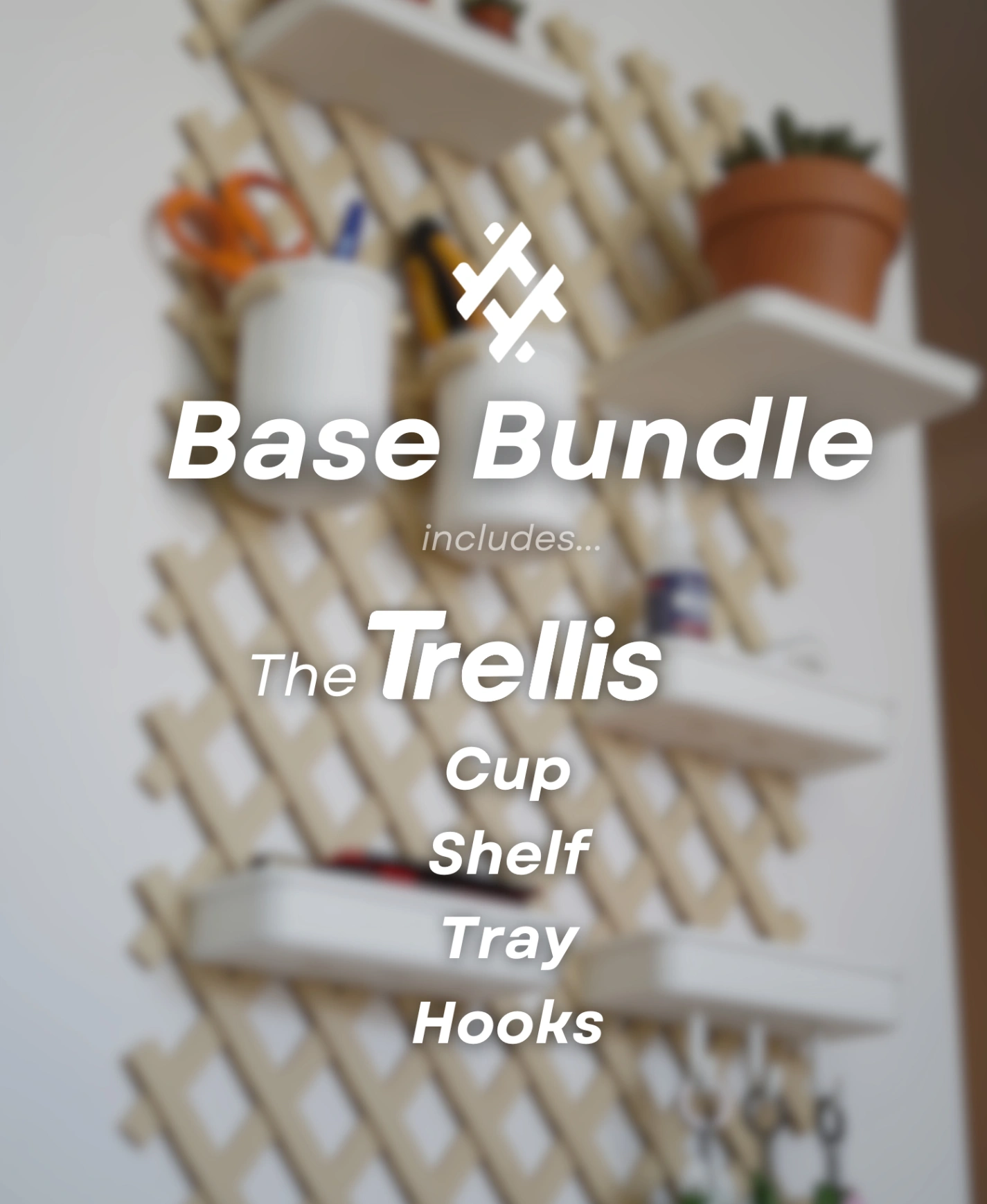 Wall Organizer Base Bundle