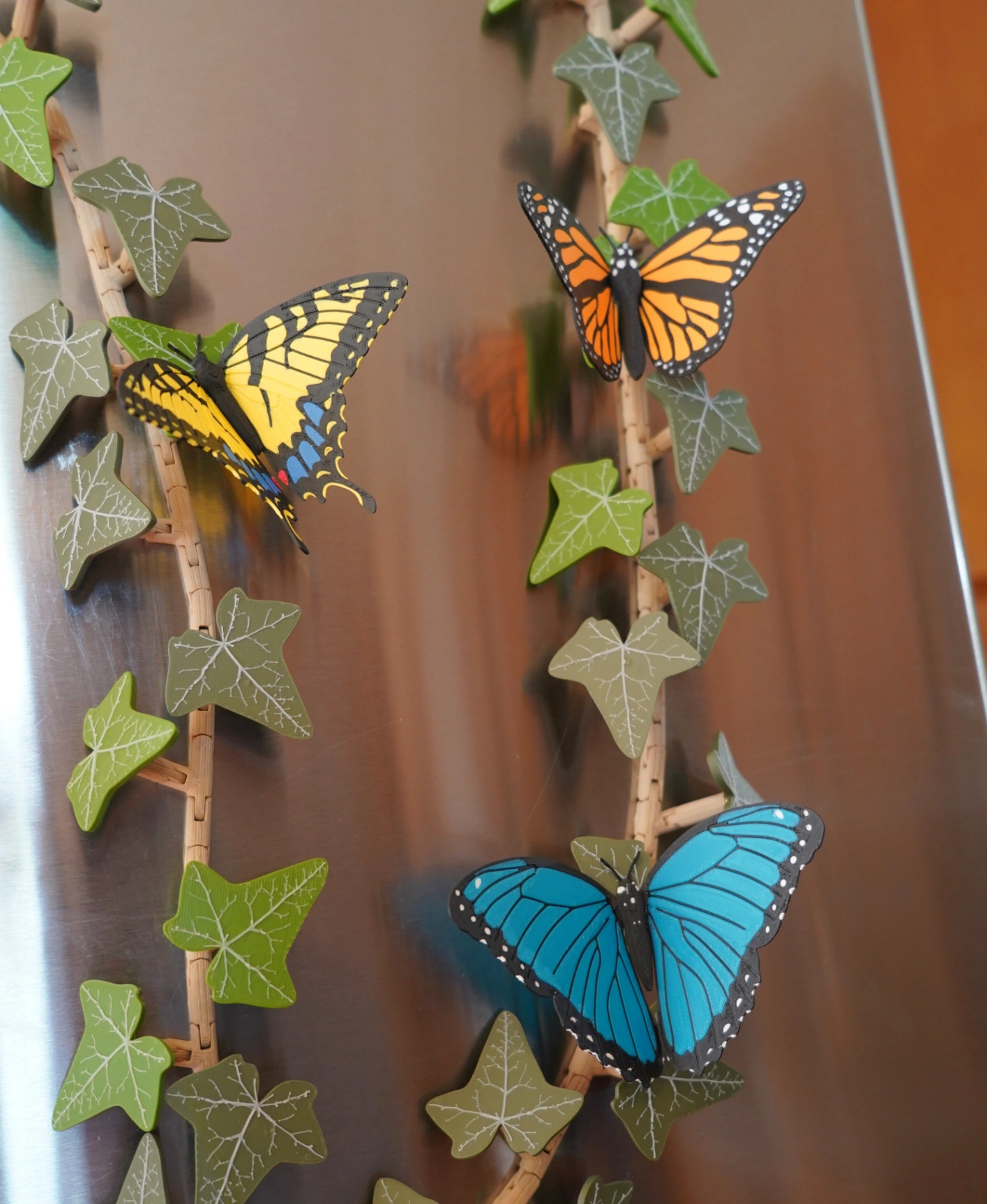 Butterfly Fridge Magnets