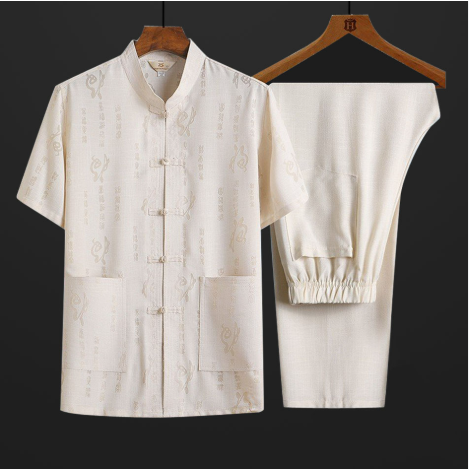 Traditional Chinese Tang Suit Set