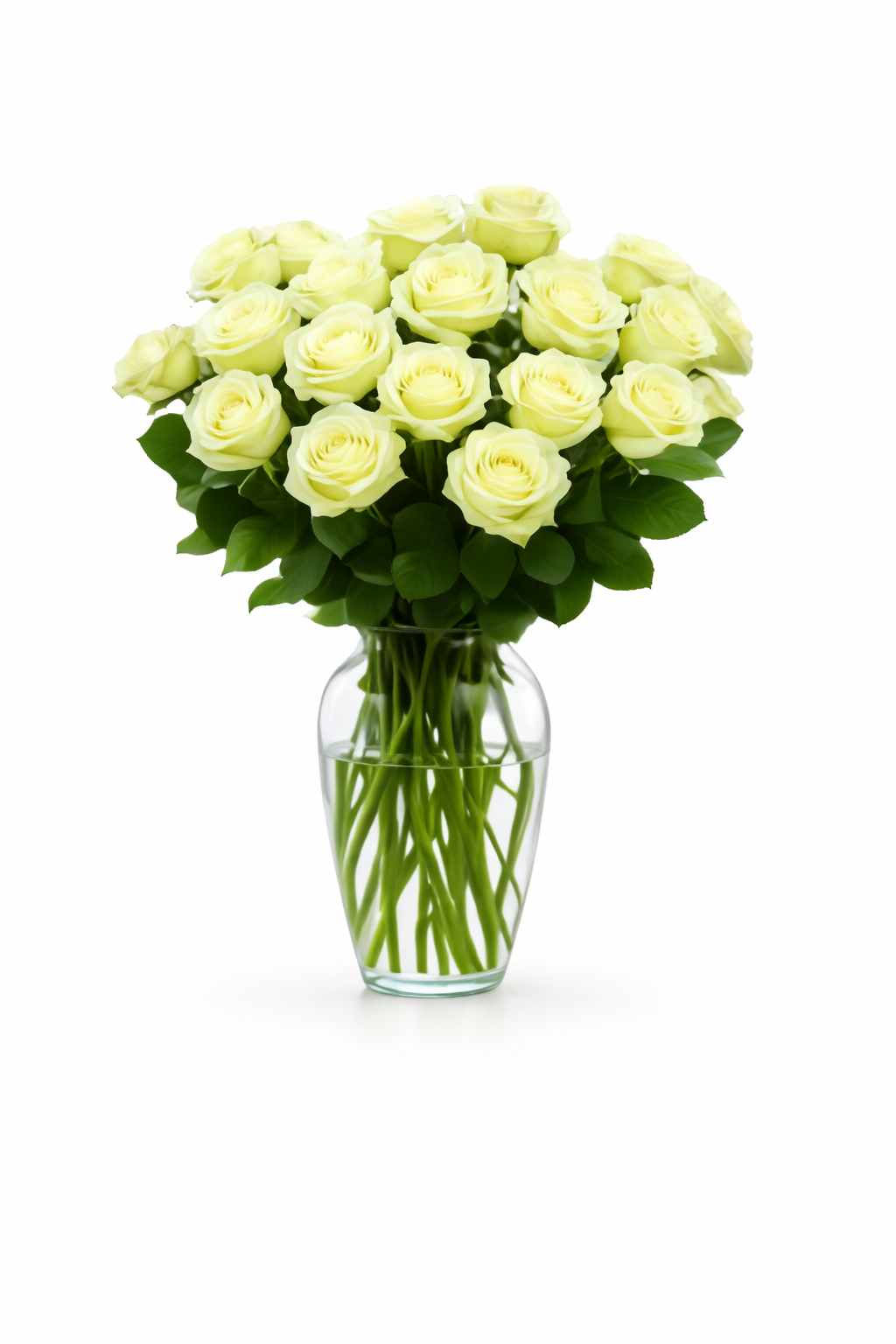 Ramo de rosas blancas