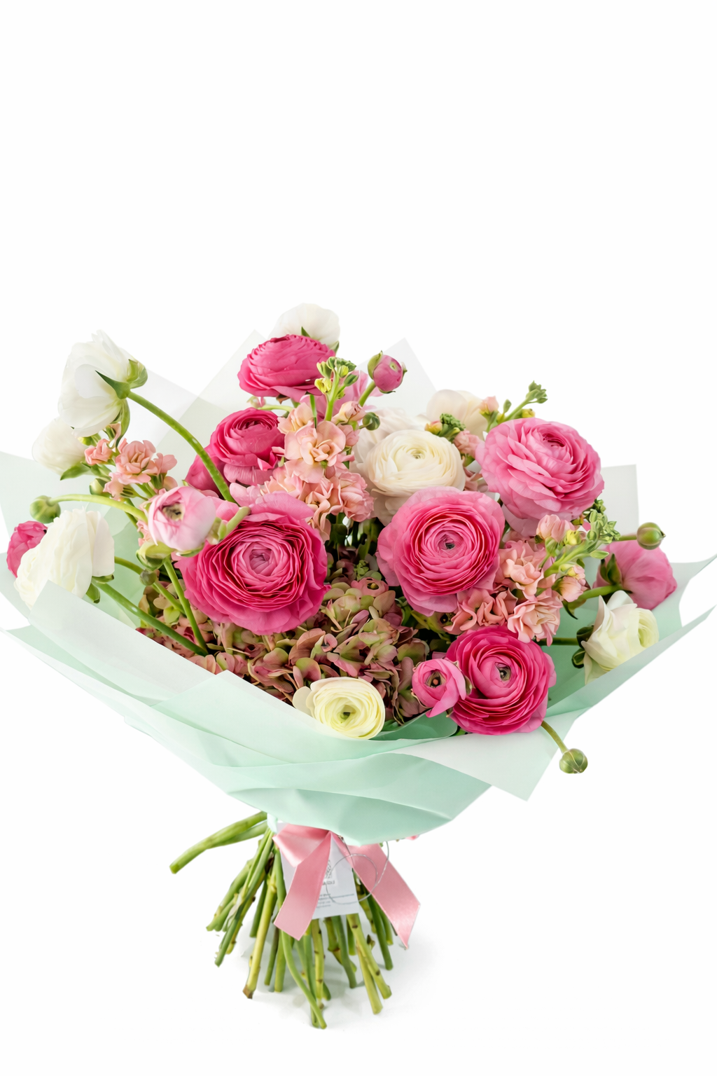 Ramo de Ranúnculos Rosados