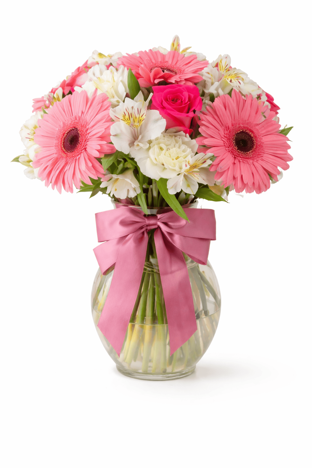 Arreglo Floral Rosado