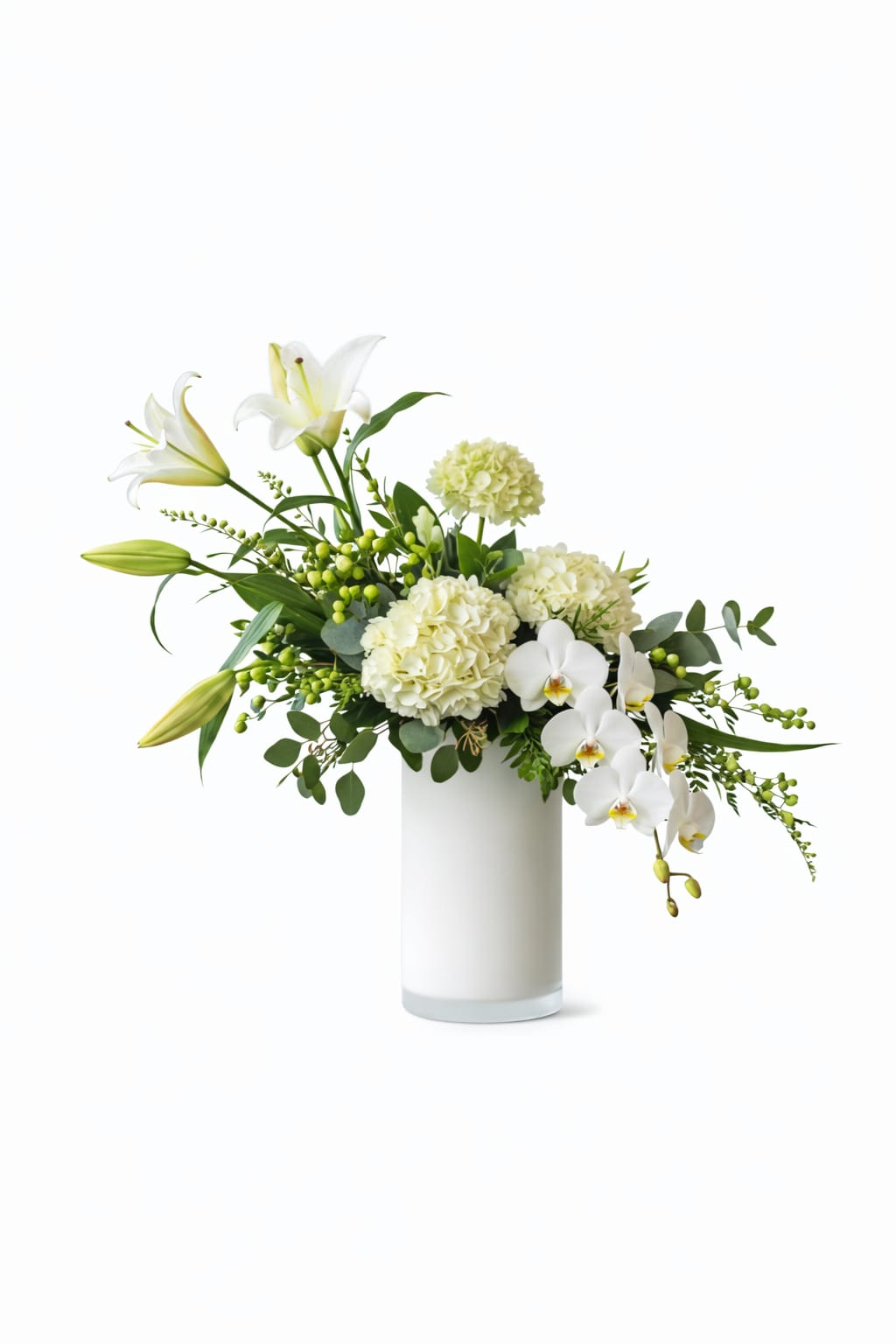 Arreglo Floral Elegancia Blanca
