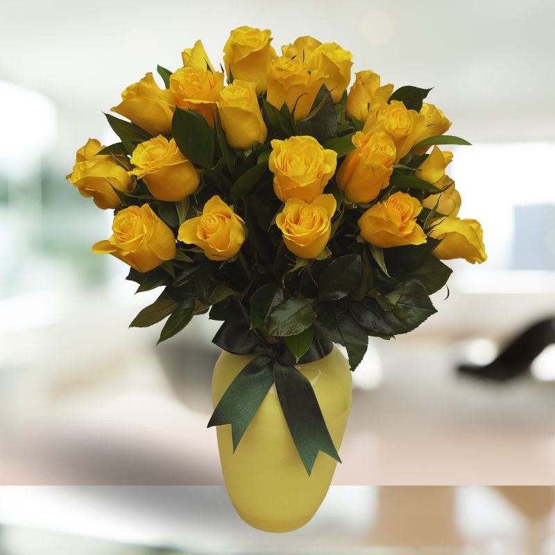 Ramo de Rosas Amarillas