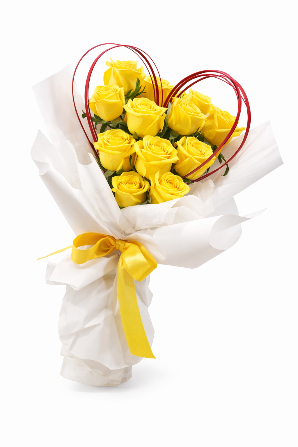 Ramo de Rosas Amarillas