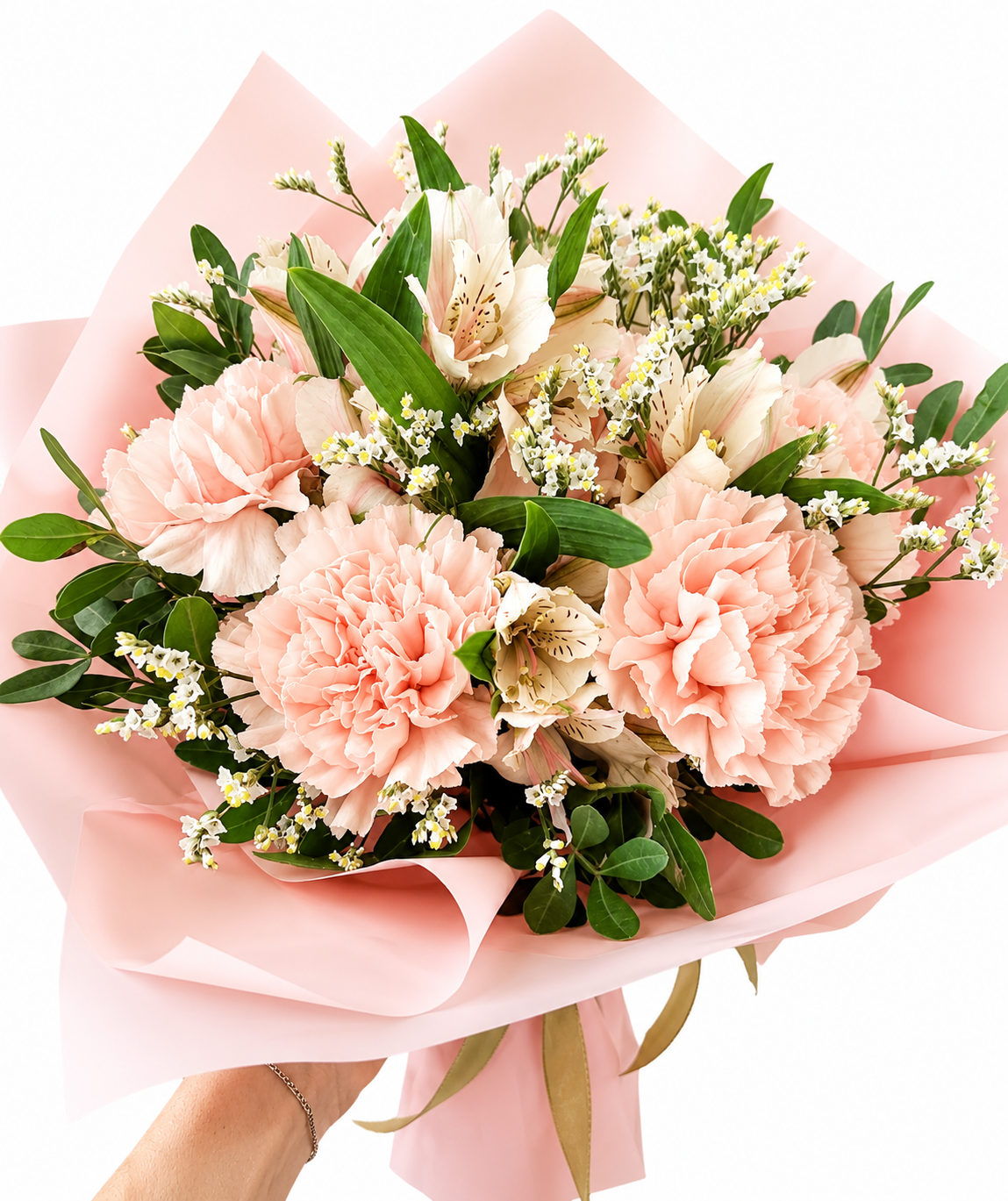 Ramo de Claveles Rosados
