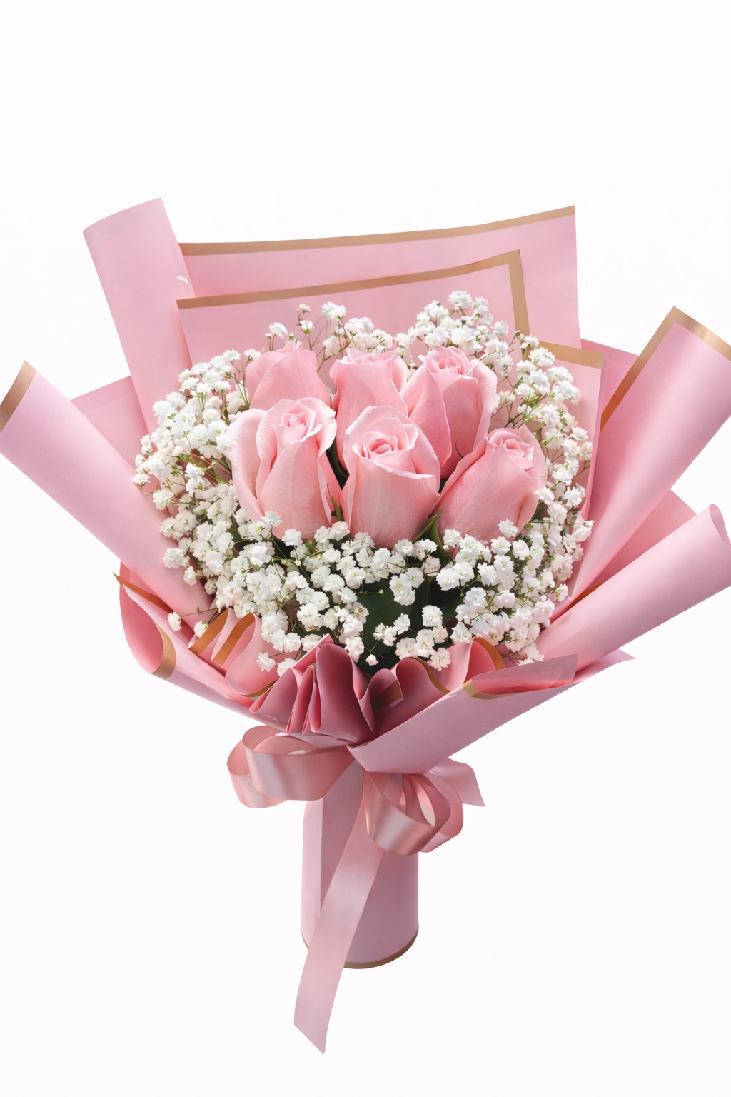 Ramo de Rosas Rosadas