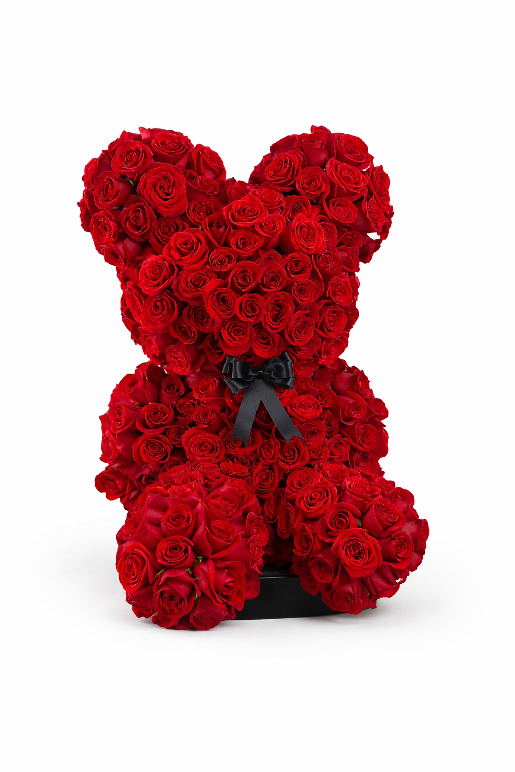 Osito de Rosas Rojas
