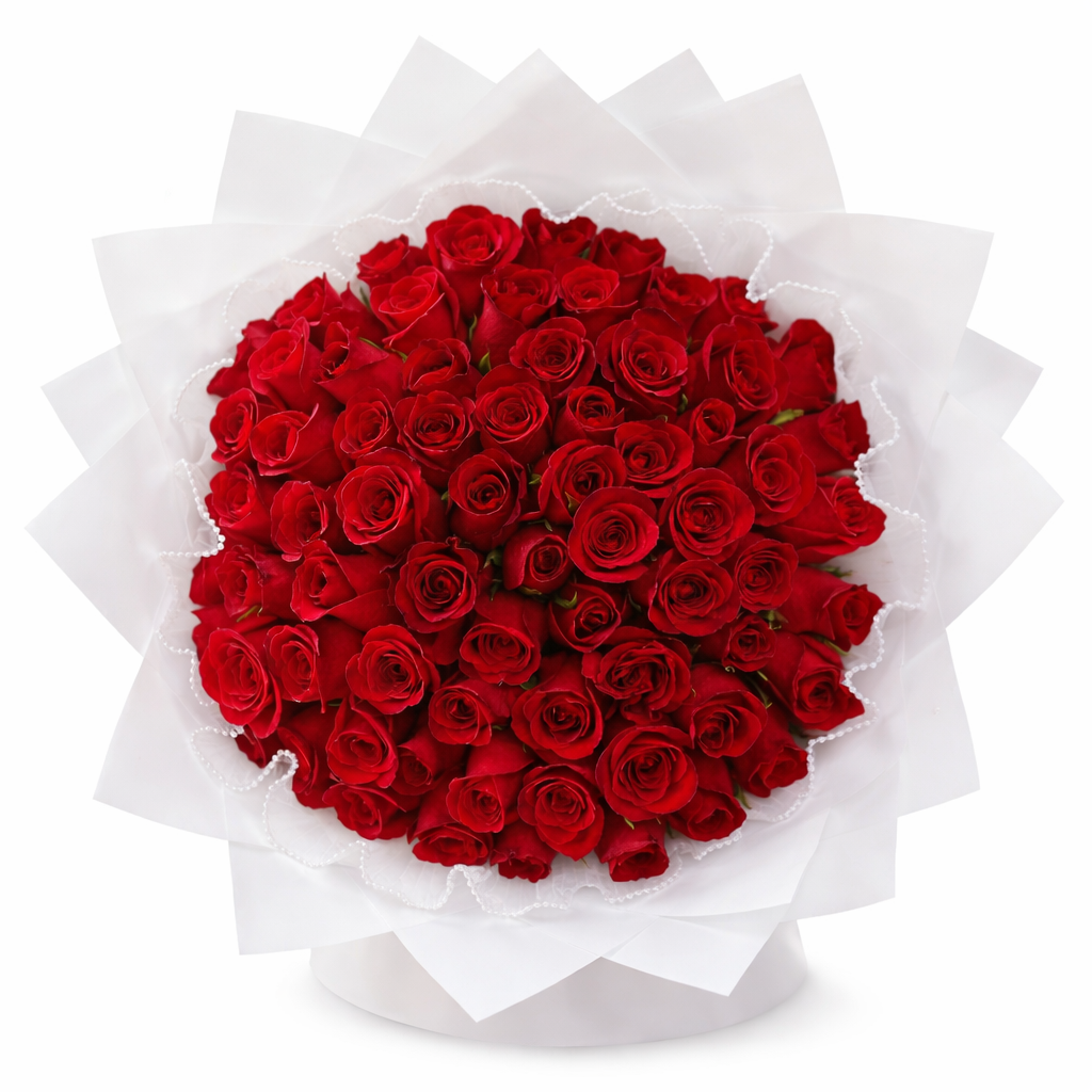 Ramo de Rosas Rojas