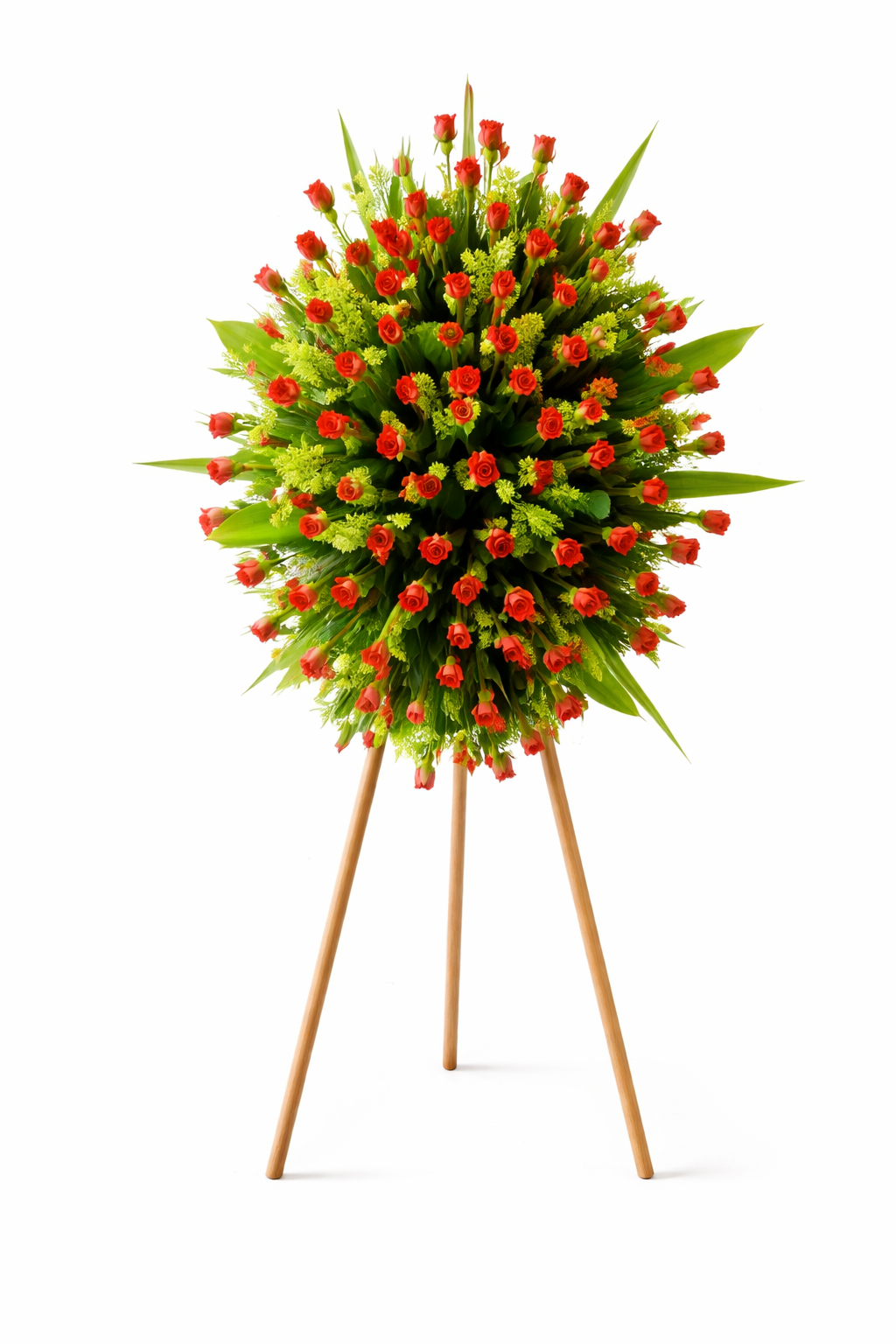 Arreglo floral de rosas