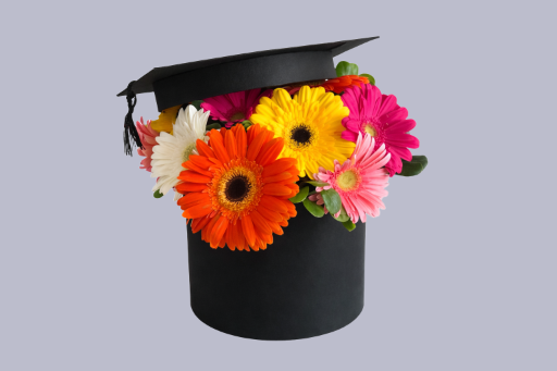 Arreglo Floral de Graduación