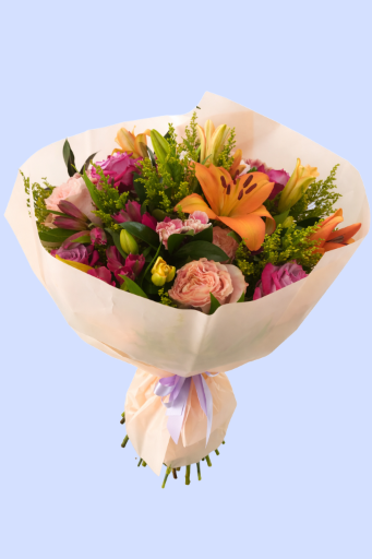 Ramo de flores frescas
