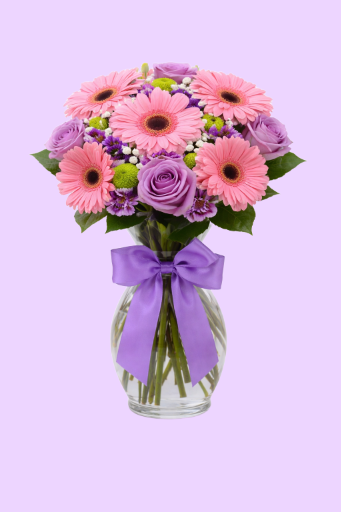 Ramo de Gerberas y Rosas