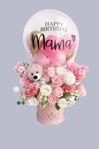 Arreglo de Flores Mamá