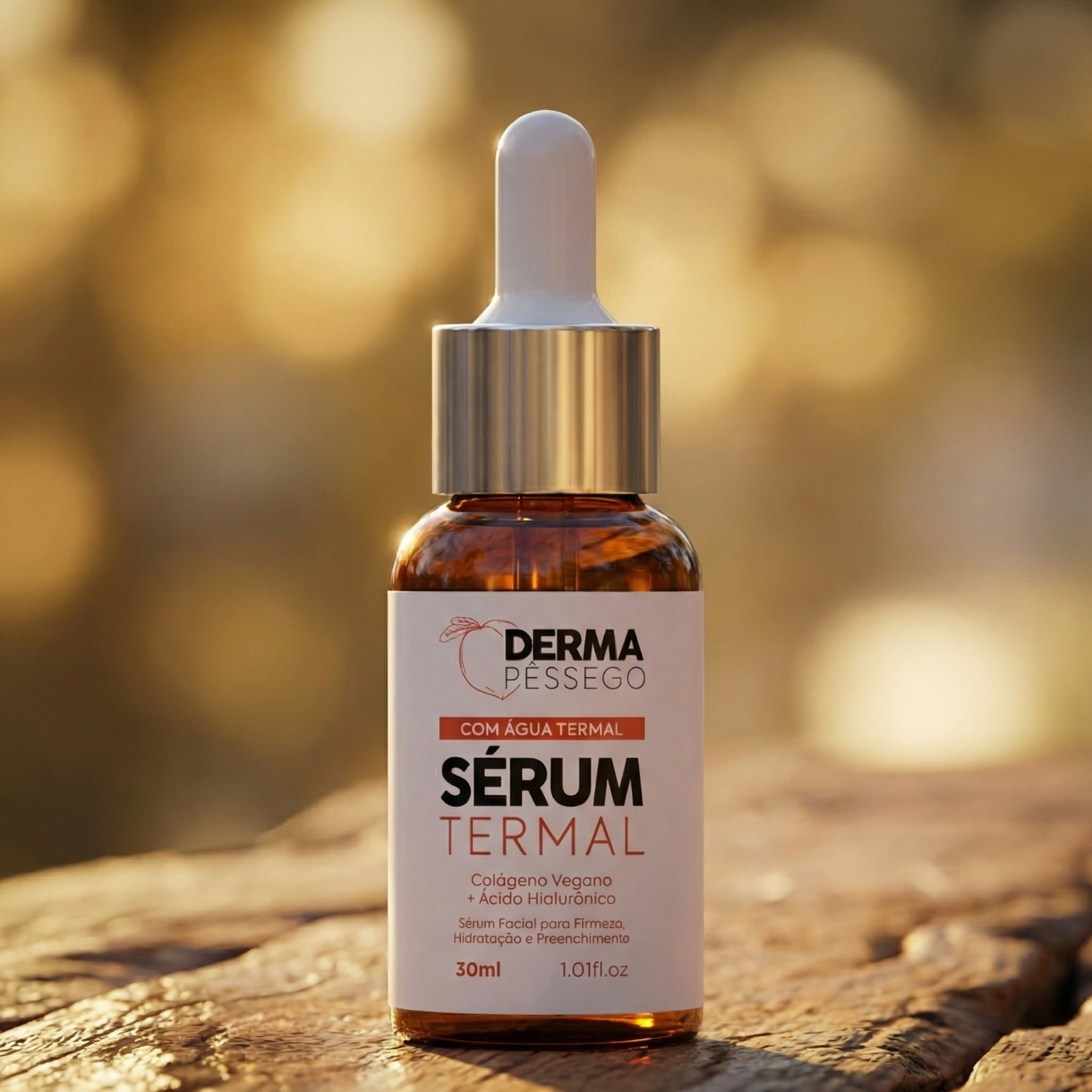 Sérum Termal Derma Pêssego