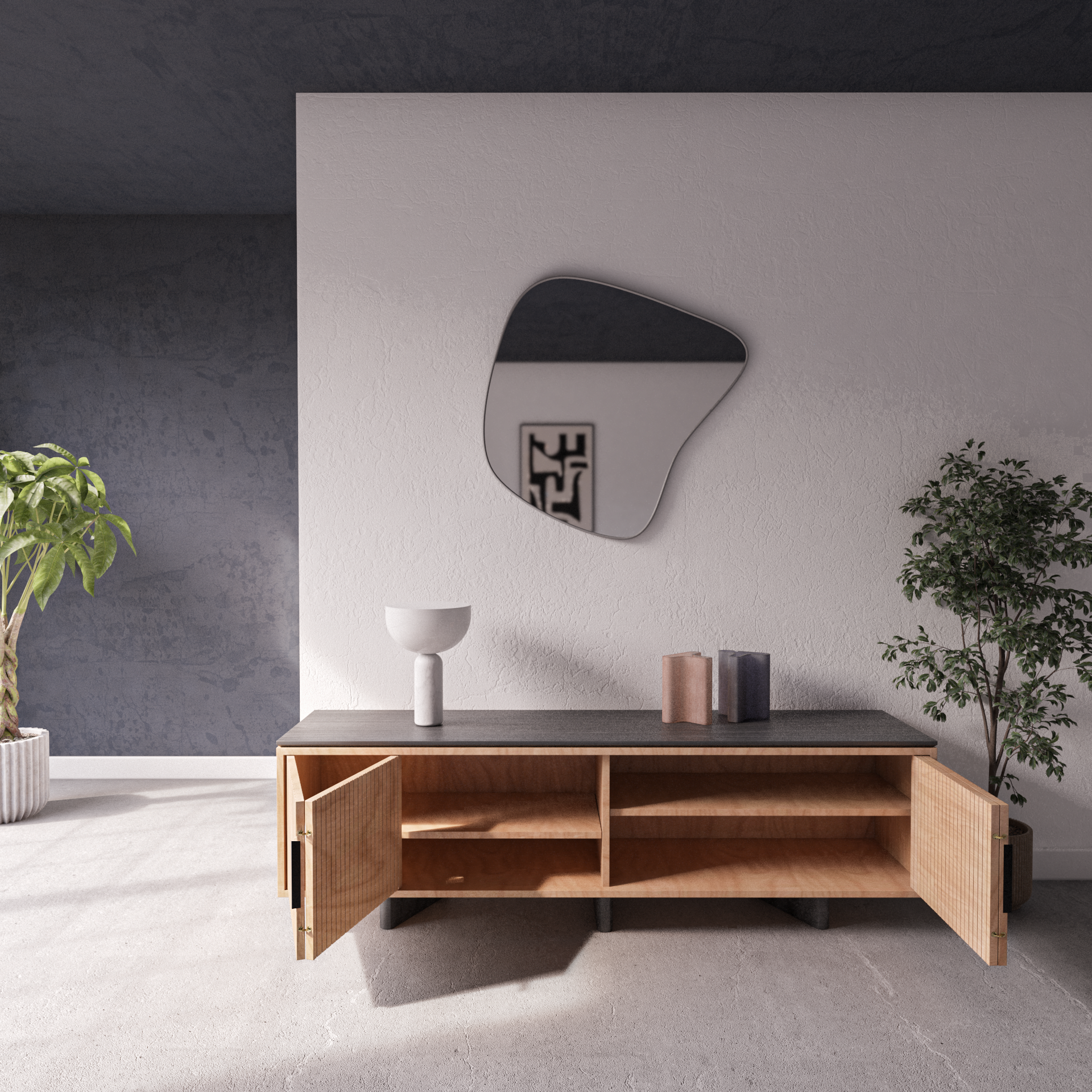 Rack Chicago 180x55x40