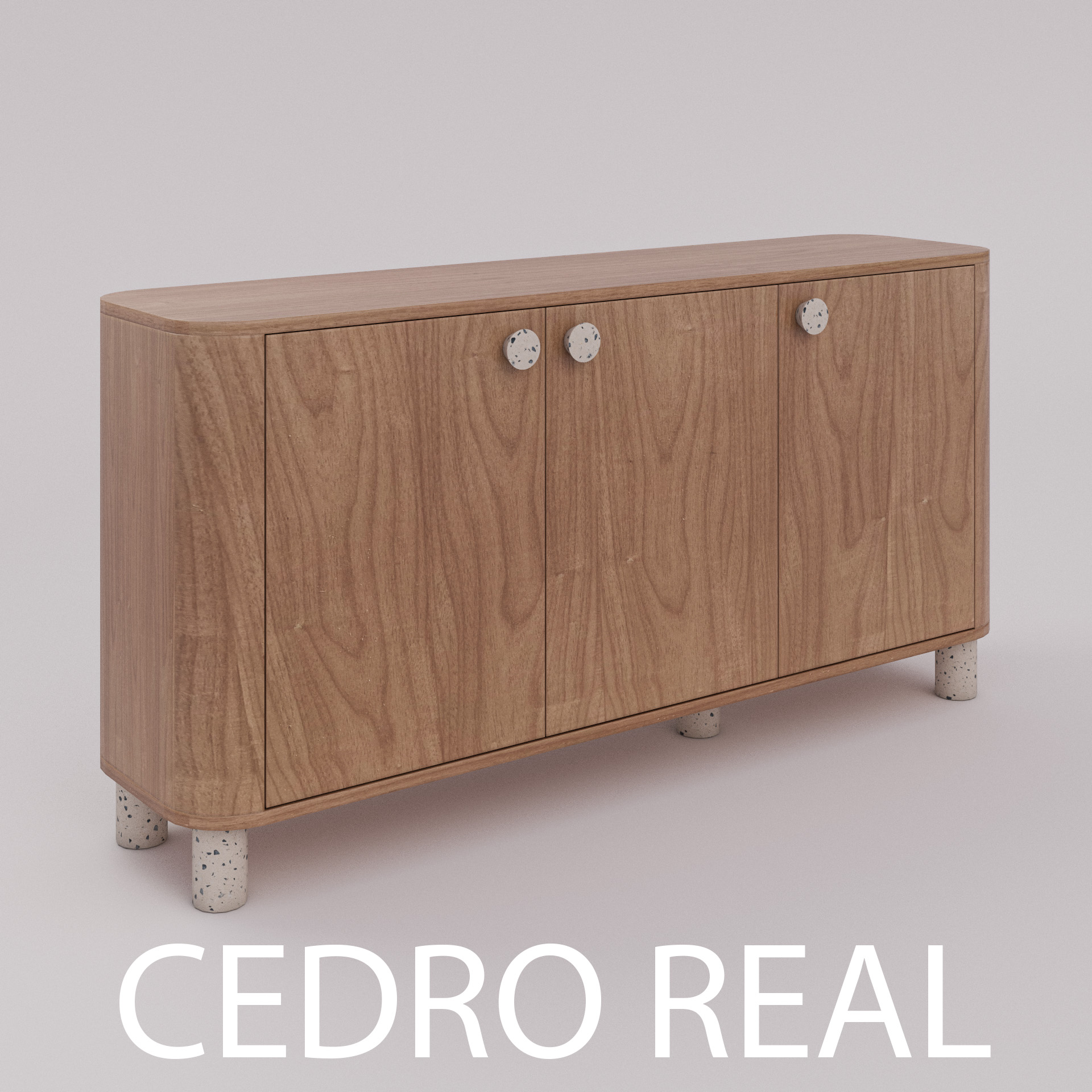 aparador concreta 160x80x40