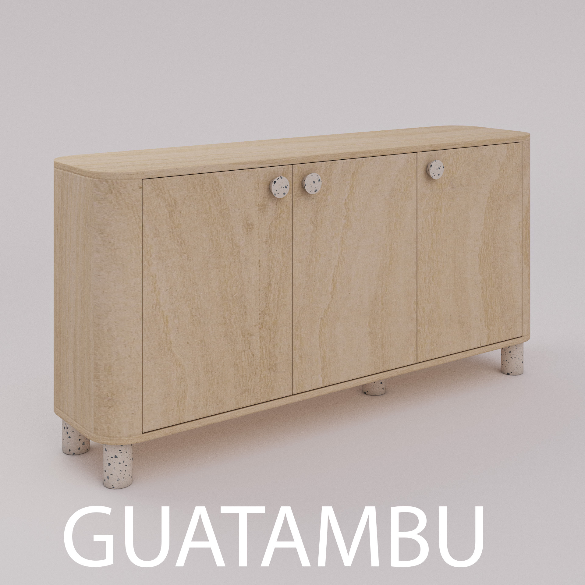 aparador concreta 160x80x40