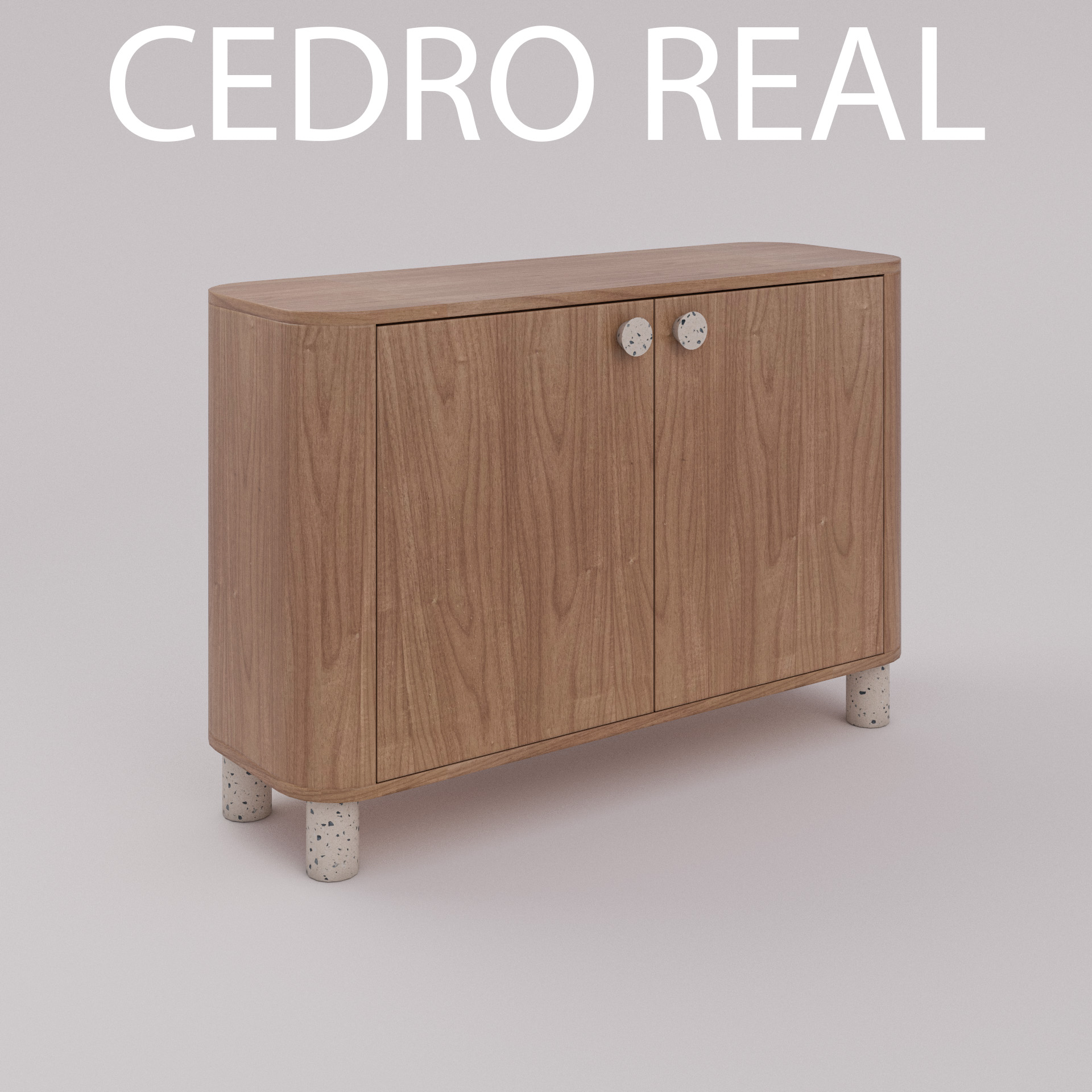 aparador concreta 120x80x40