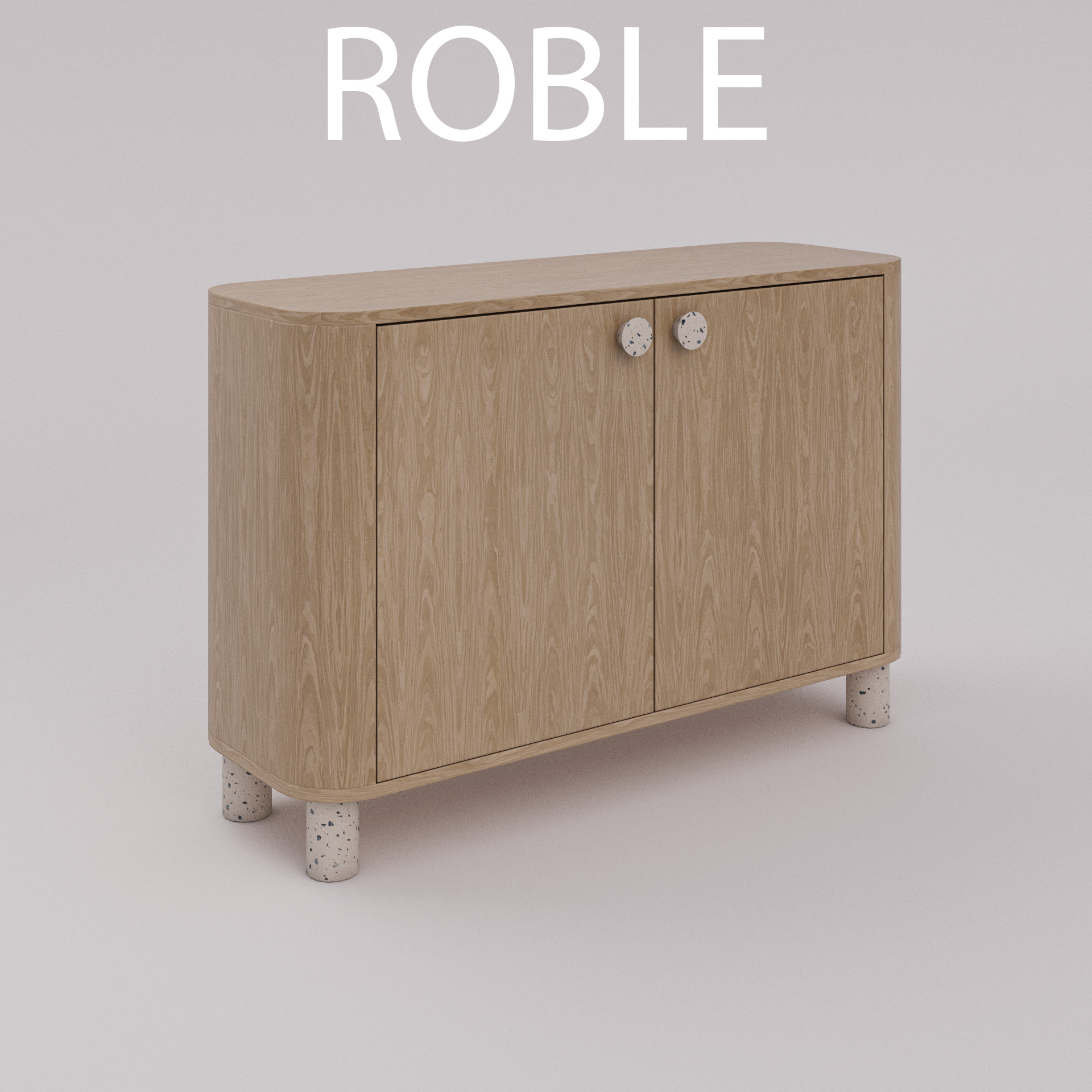 aparador concreta 120x80x40