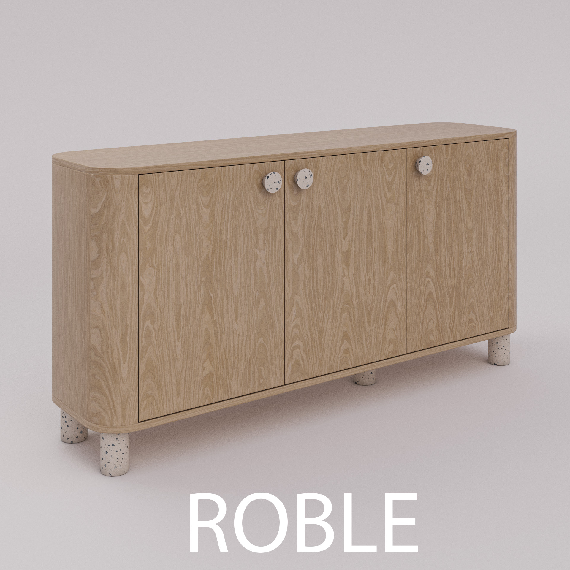 aparador concreta 160x80x40