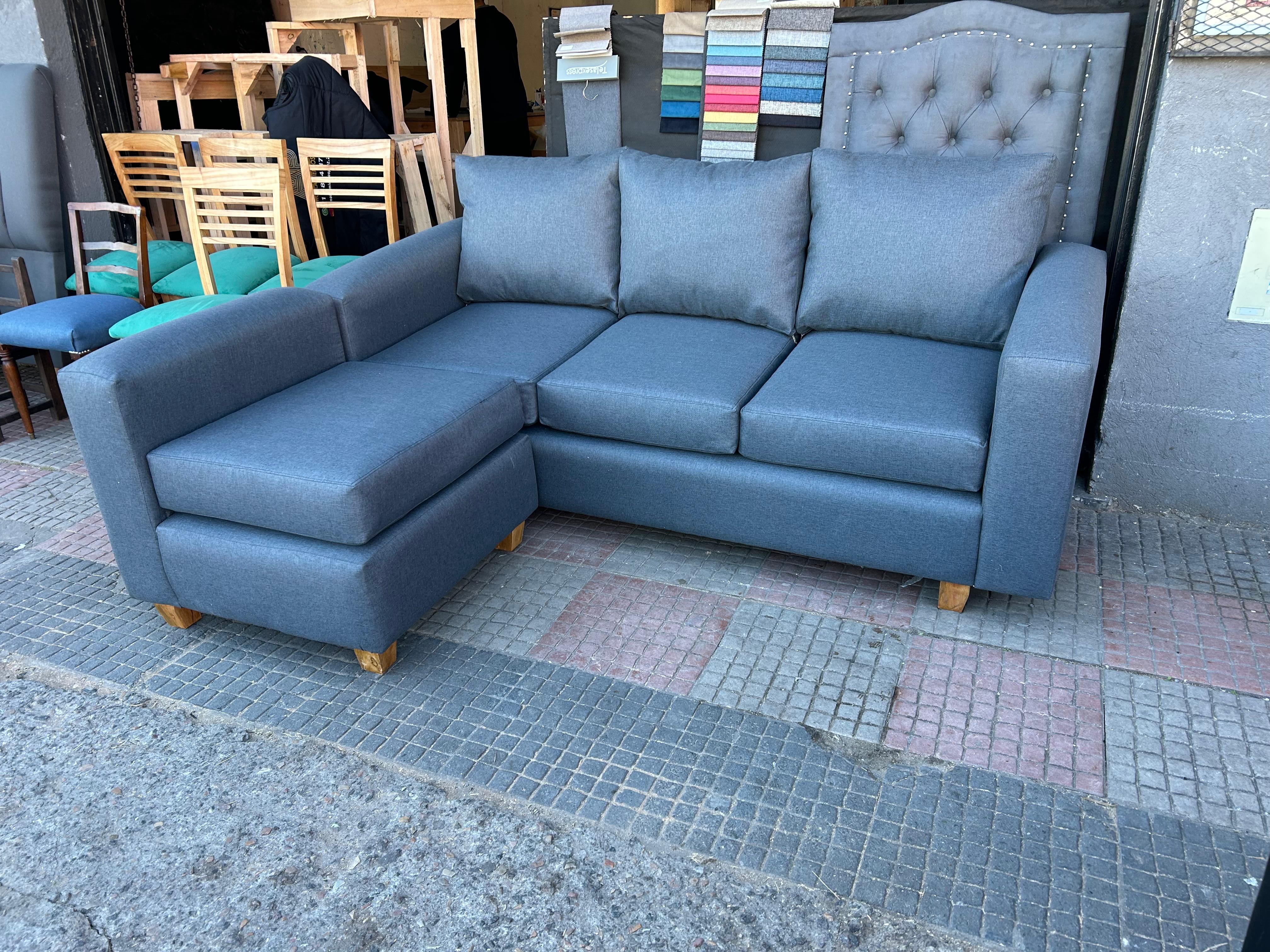 Sofa teo con camastro