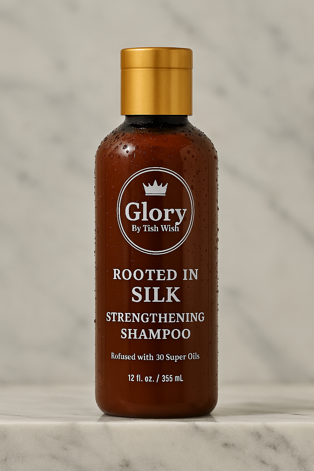  "Rooted in Silk" Strengthening Shampoo