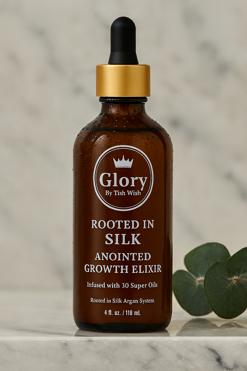 Rooted in Silk Anointed Growth Elixir Oil