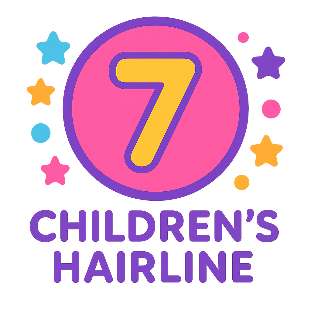 7 Children's Hair Care line 