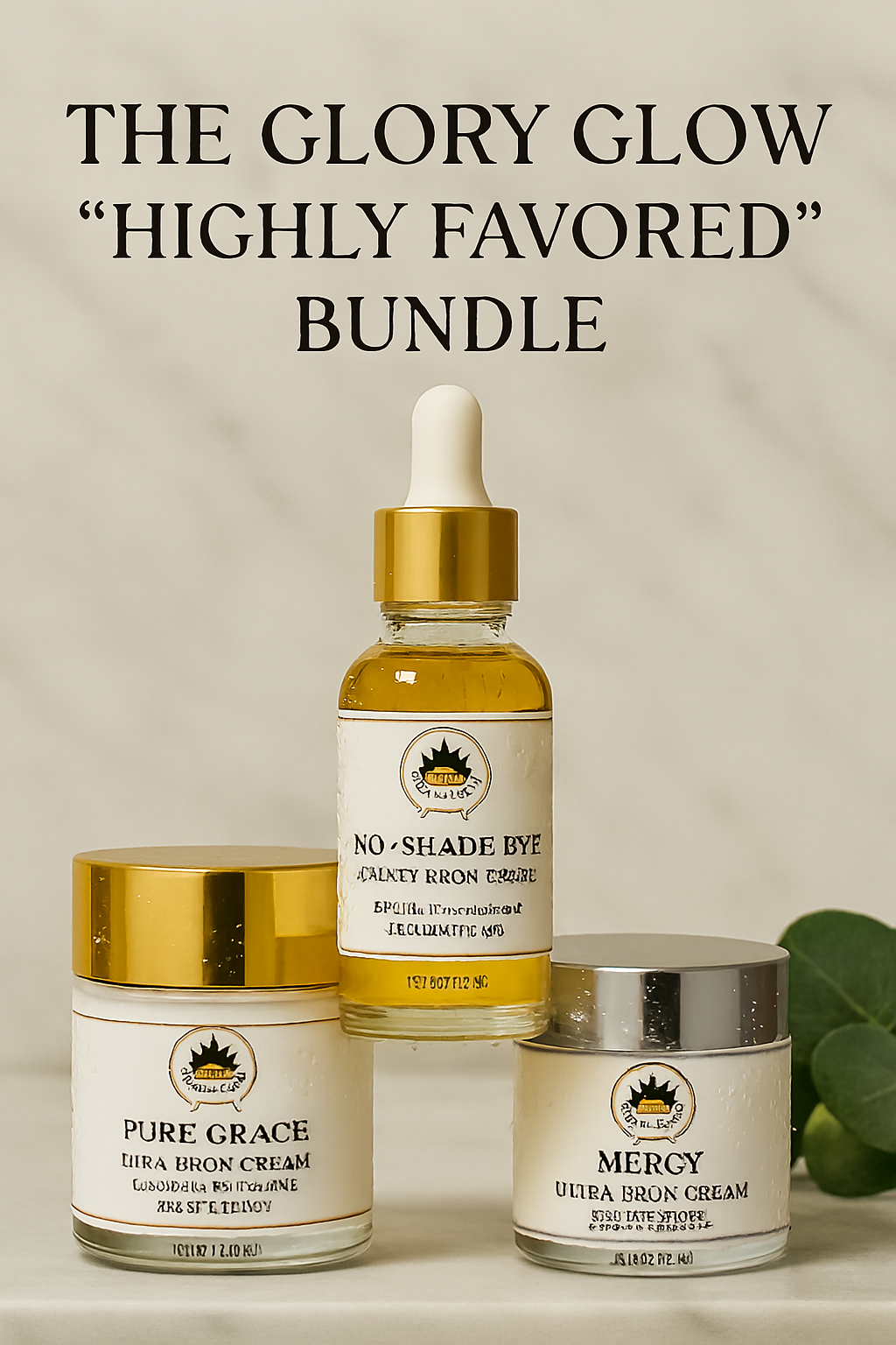 The Glory Glow 3 Piece "Favored' Bundle"