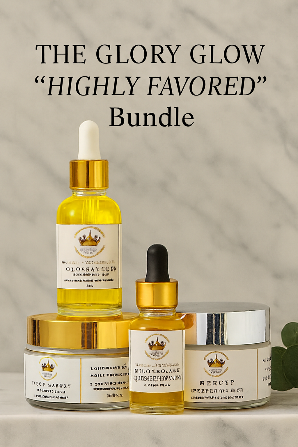 The Glory Glow “Highly Favored” Bundle 