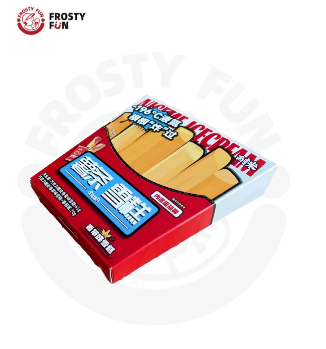 French Fries Ice Cream 