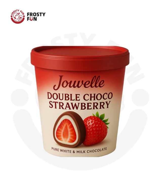 Jouwelle Double Choco Strawberry