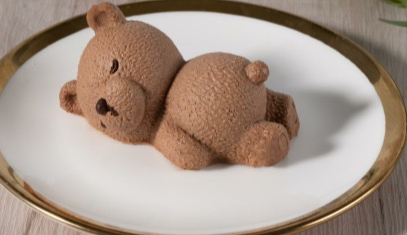 Bear Shaped Dessert