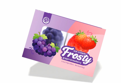 Frosty Grape and Strawberry