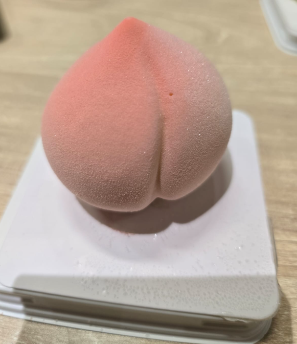 Peach Shaped Ice-Cream