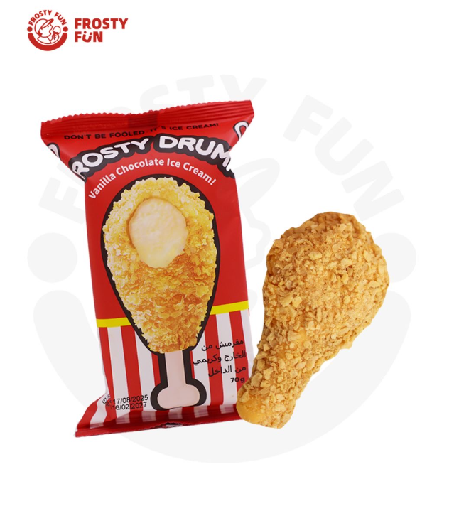 Frosty Drum Ice Cream