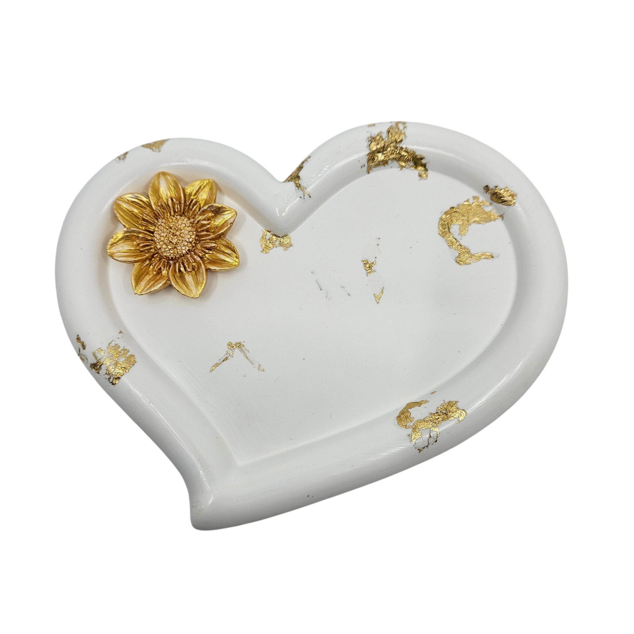 Heart-Shaped Trinket Dish