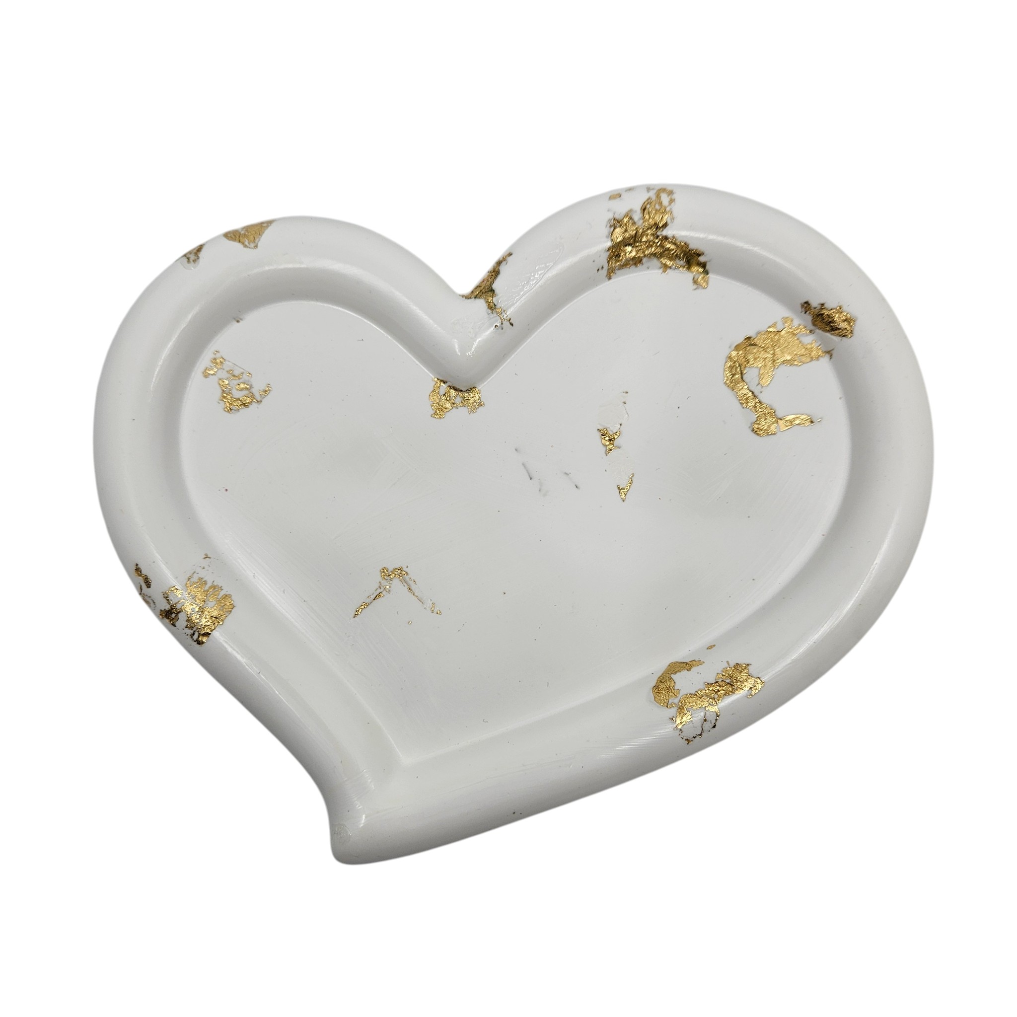 Heart-Shaped Trinket Dish
