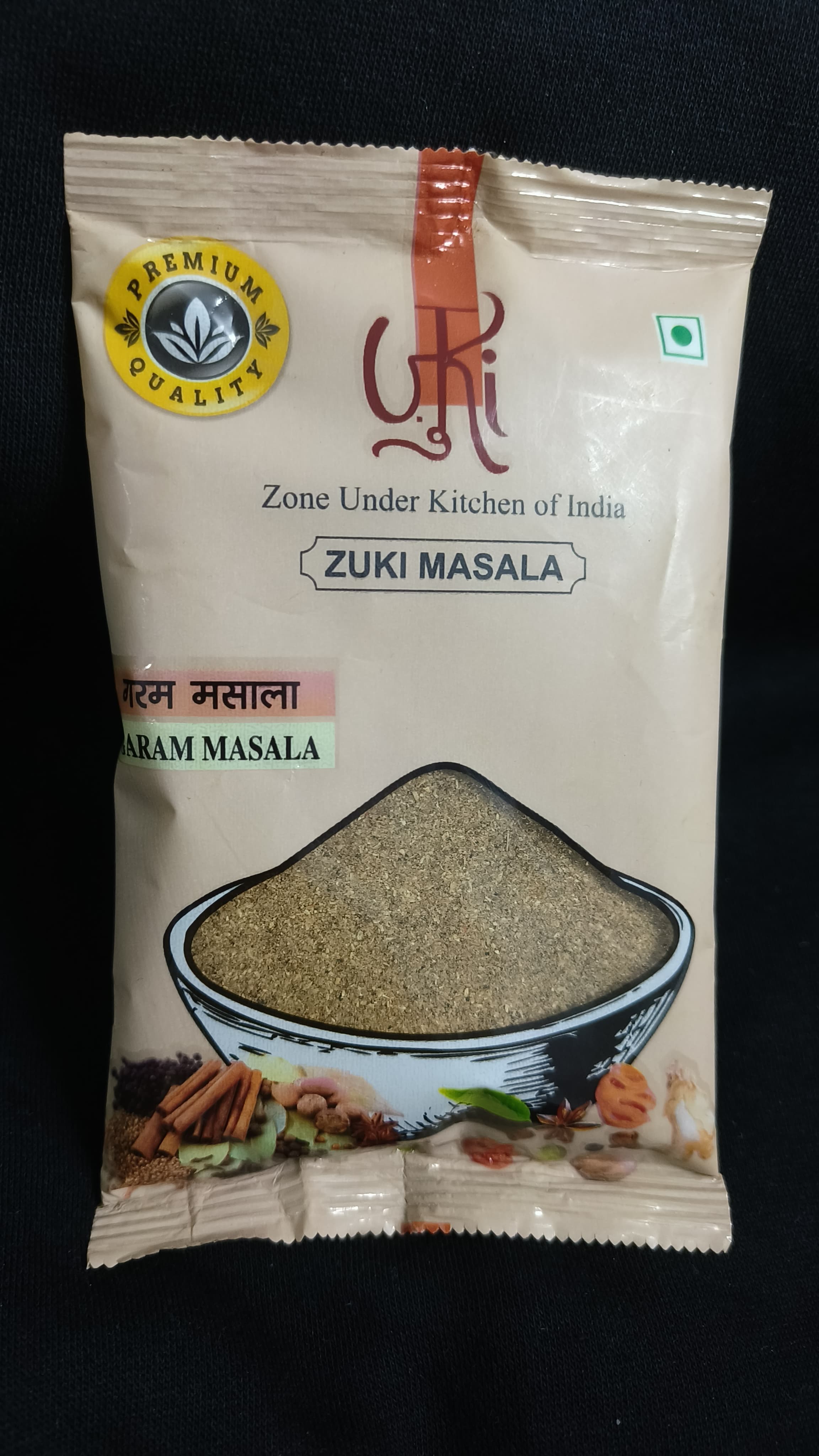 Premium Zuki Masala Garam Masala 100g