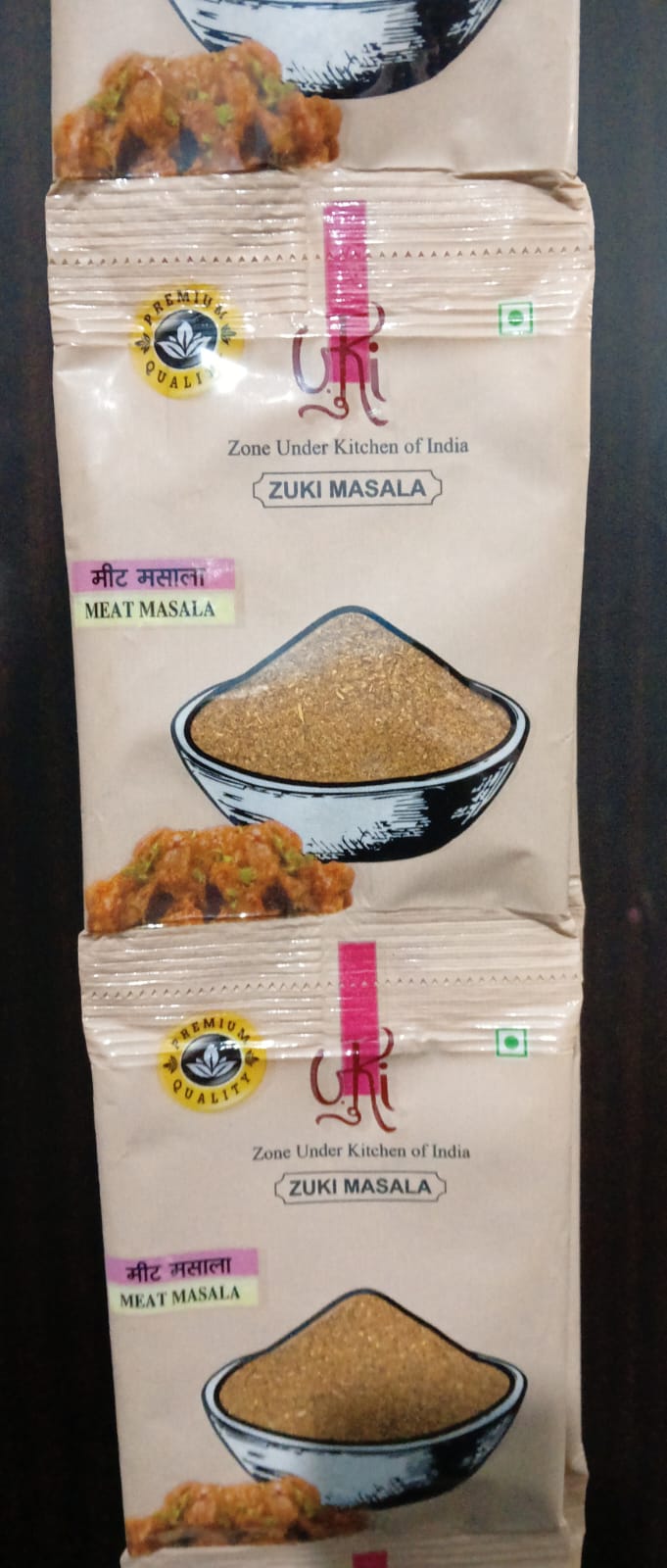 Premium Zuki Masala Meat Masala 20g
