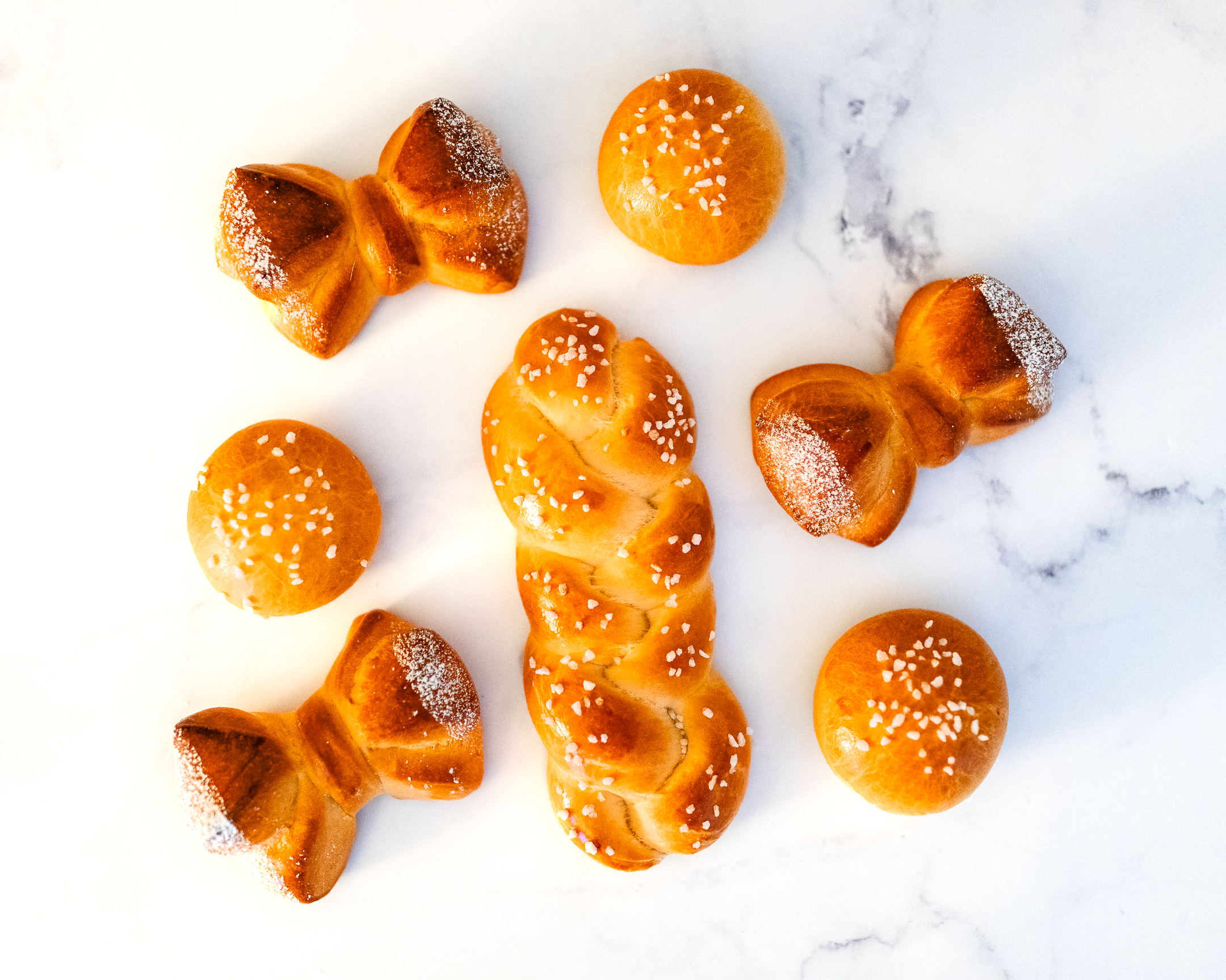 Brioches Techniques de façonnage