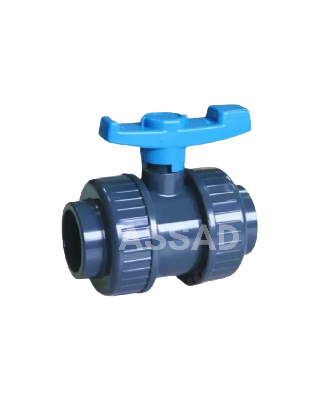 Valvula Doble Union Universal de PVC