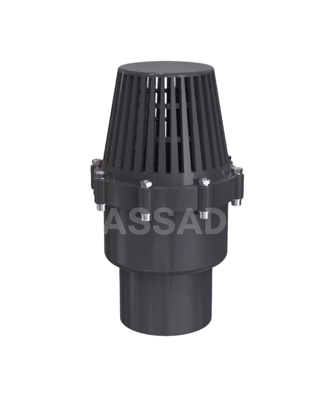 Valvula de Pie de PVC