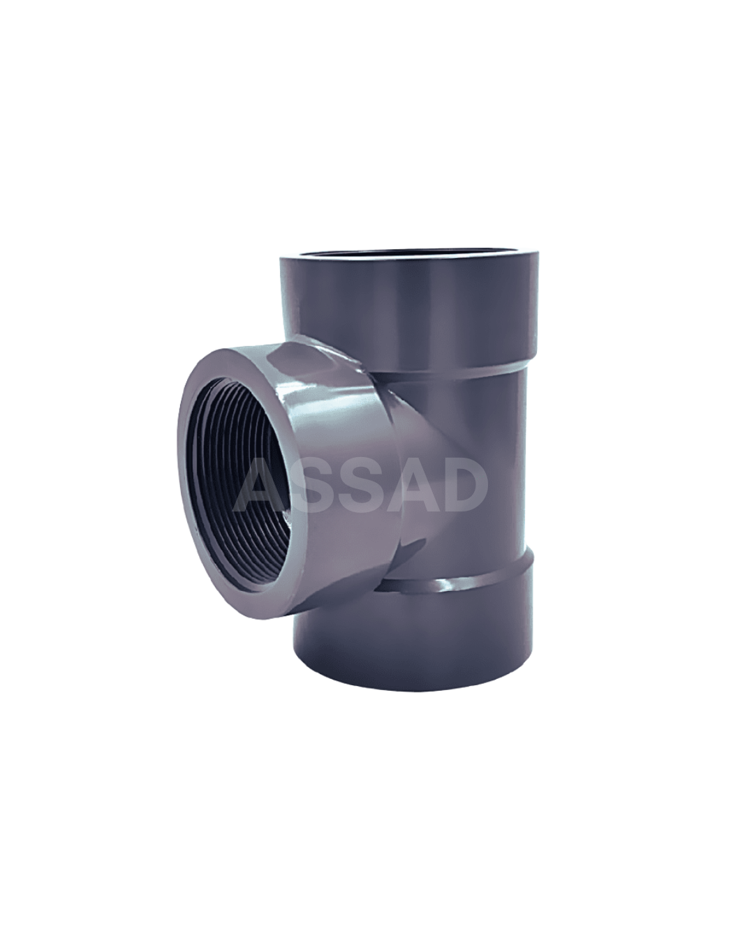 Tee Roscado de PVC