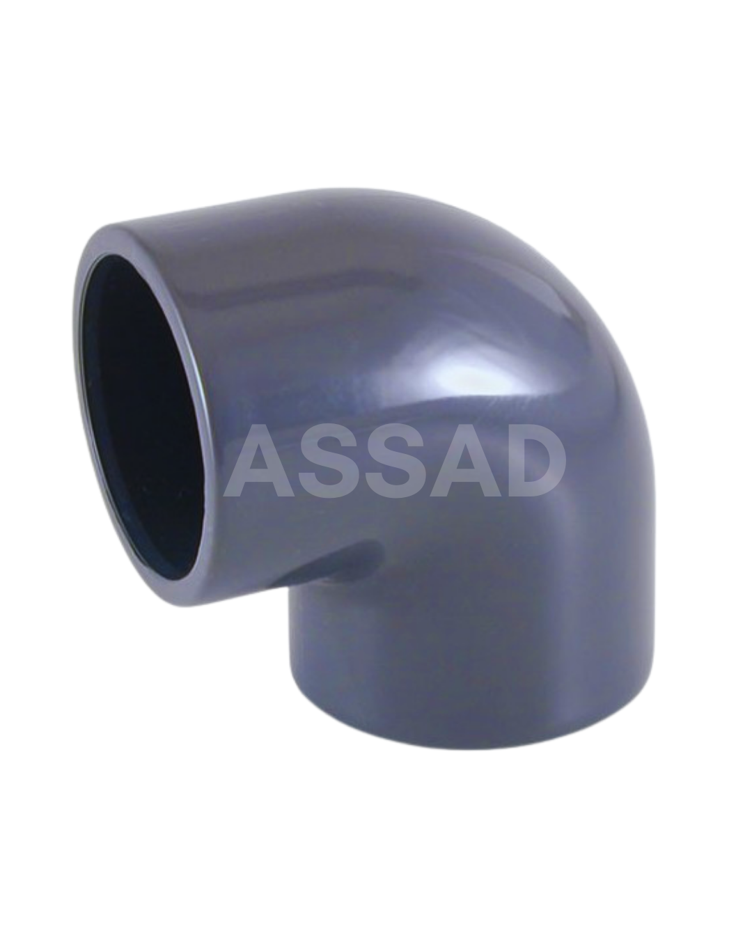 Codo de PVC 90° 