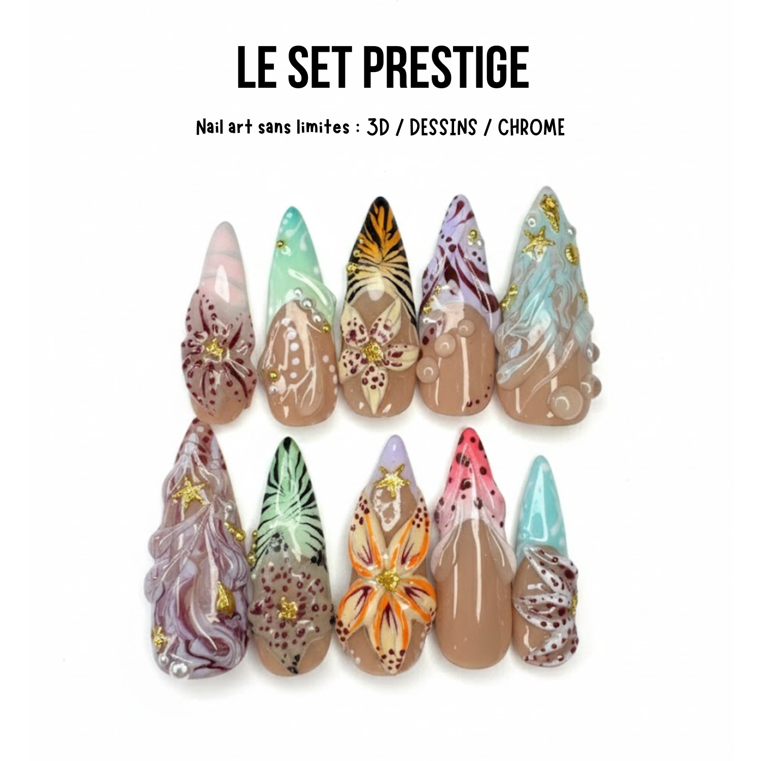 Set personnalisé - PRESTIGE