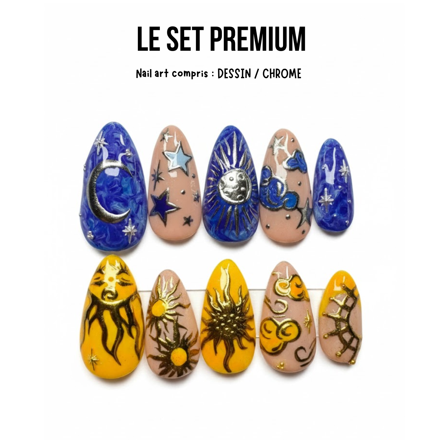 Set personnalisé - PREMIUM