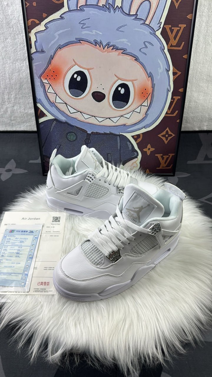 Air Jordan 4 Retro "Pure Money"