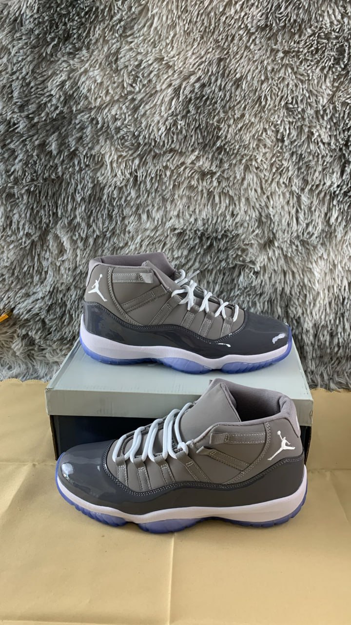 Air Jordan 11 Retro Cool Grey
